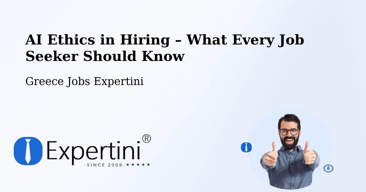 AI Ethics in Recruitment & Hiring – Itháki - Itháki, Greece Jobs Expertini