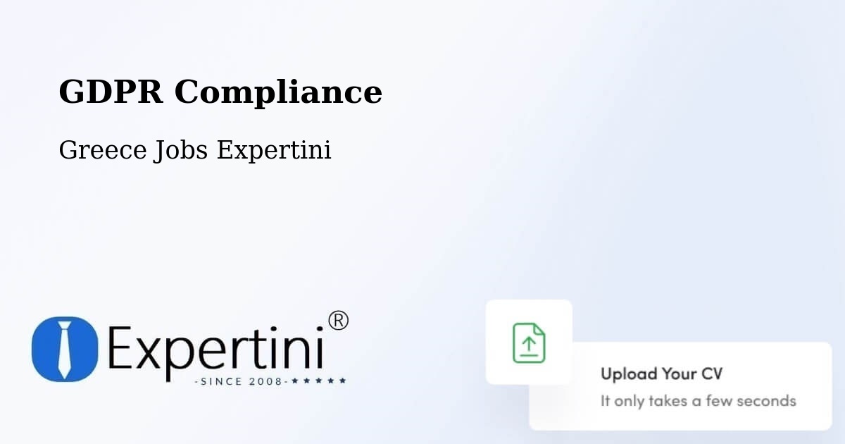 EU GDPR Compliance Statement – Itháki - Greece Jobs Expertini