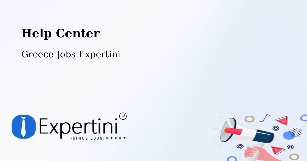Help Center – Itháki - Greece Jobs Expertini