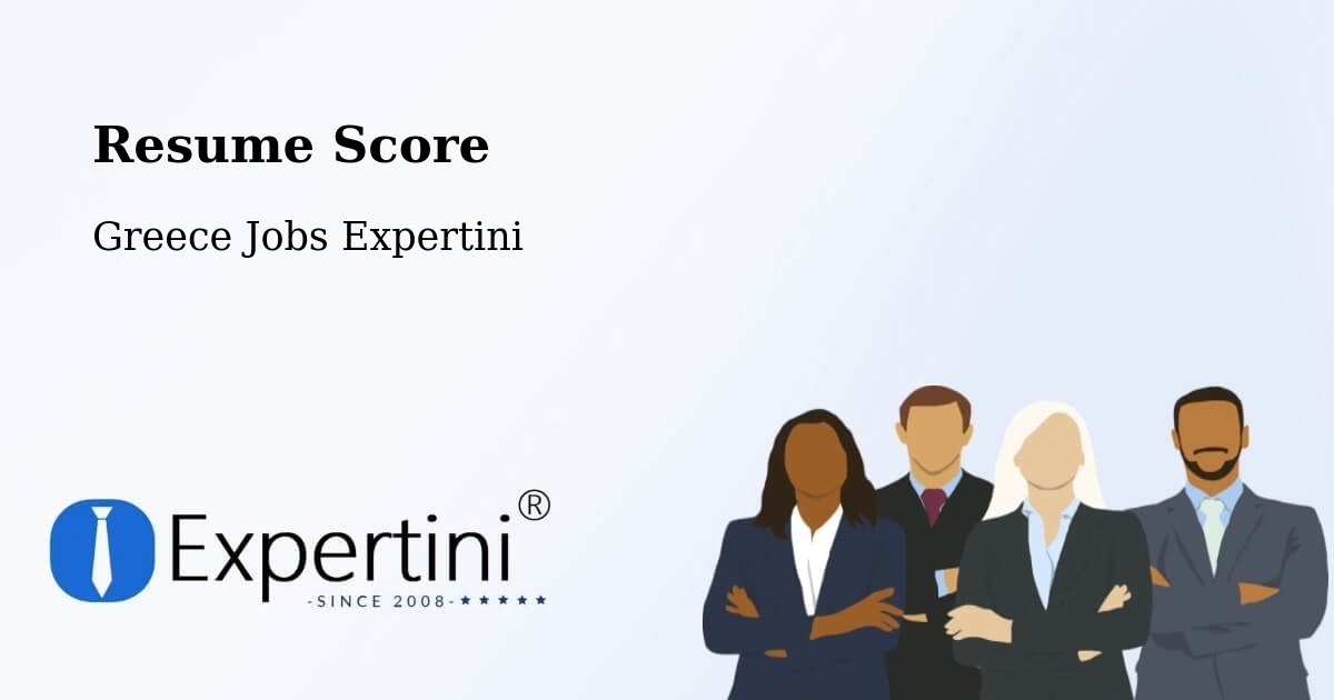 Resume Score & Job Description Match Tool – Itháki - Greece Jobs Expertini