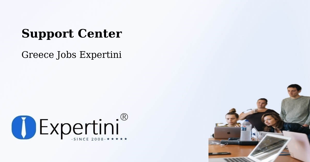Support Services – Itháki - Greece Jobs Expertini